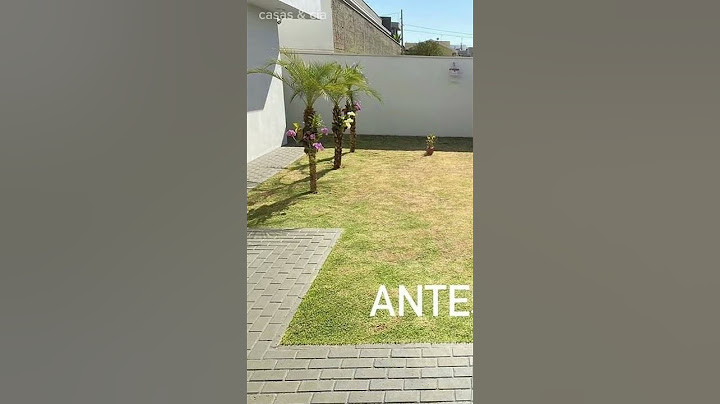 QUINTAL | Antes e Depois #reforma #areadelazer