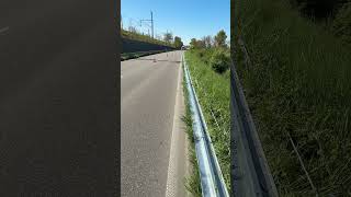 Traktor beschädigt Lkw #lumax #unfall #polizei