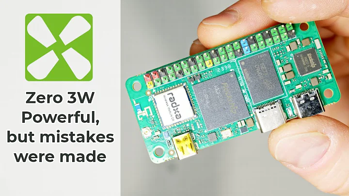 Radxa ZERO 3W.... So many mixed feelings, so many hours... wasted?