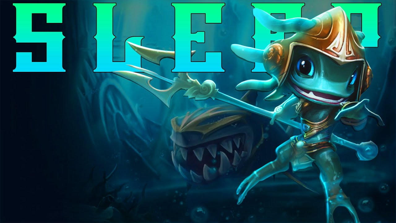 [Rain] Lore To Sleep To: Fizz, The Tidal Trickster | League of Legends ASMR Sleep Story