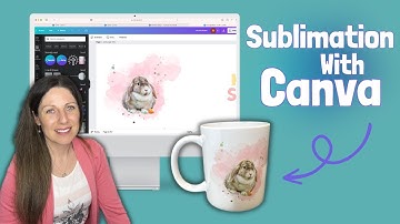 Sublimation with Canva for Beginners | DIY Step by Step Sublimation Tutorial