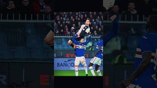 Ronaldo Iconic Header Goal 🥶☠️ | #viral #football #ronaldo #cristianoronaldo #cr7 #shorts #cupcraze7