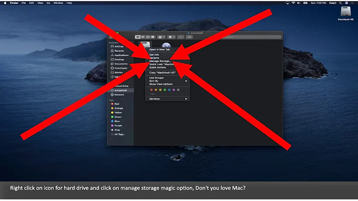 How to check and delete large files from mac hard drive, how to get more space