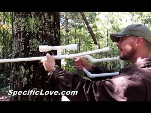 Pvc Marshmallow Sniper Shooter You - Marshmallow Shooter Diy Pvc Pvc Marshmallow Sniper Shooter You - Marshmallow Shooter Diy Pvc