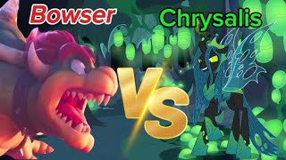 Bowser Vs Chrysalis