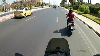 Blondino En Scooter1