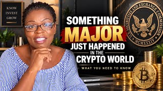 Information What Does the SEC’s New Crypto Ruling Mean for Stocks and Crypto Guide