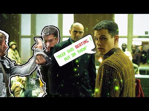 PROOF Jason Bourne is STILL HIM Even Without Memories