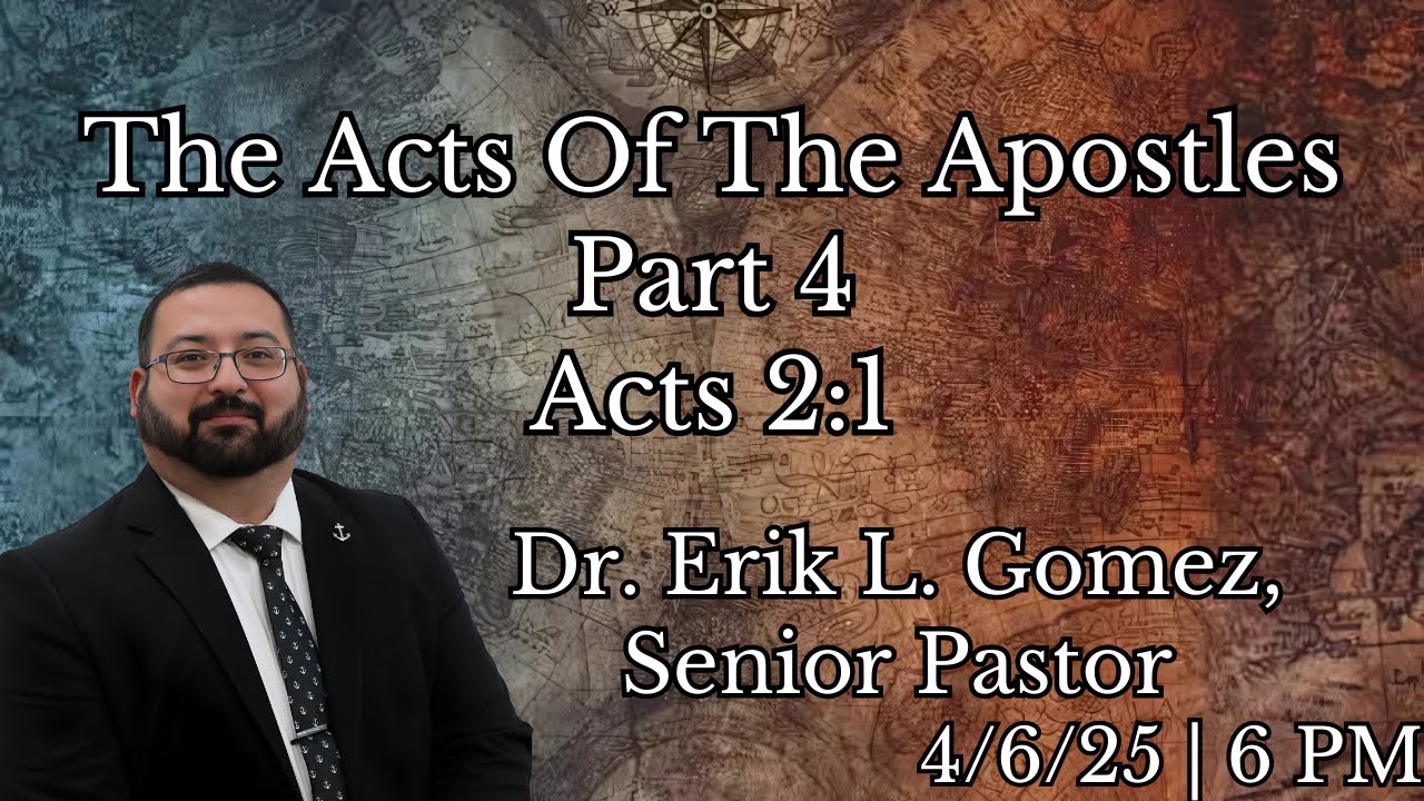 The Acts Of The Apostles Part 4 | Acts 2:1