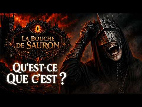 The Complete History of the Mouth of Sauron: The Messenger of Terror