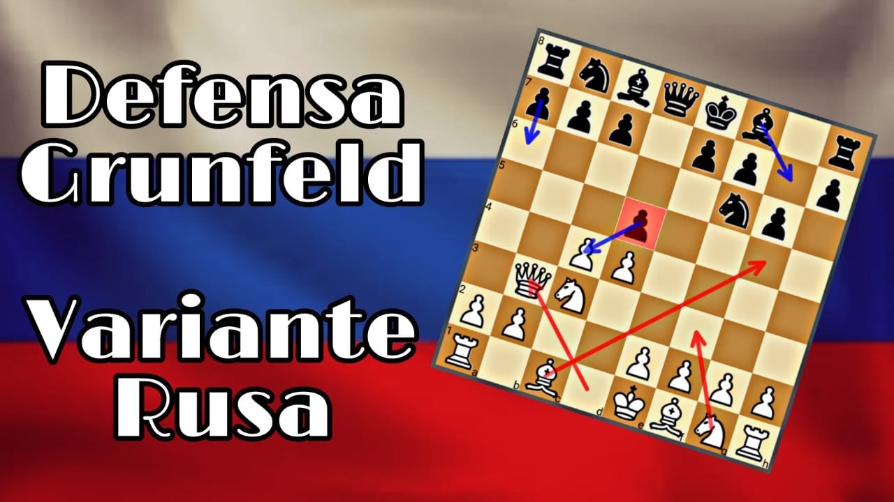 Defensa Grunfeld! Como jugar con Blancas!
