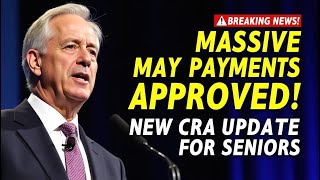 Breaking: CRA Announces Major OAS and CPP Benefit Increases Starting This May