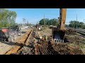 CATERPILLAR  Excavator 335 16ft deep doghouse manhole (HEAVY HIGHWAY)