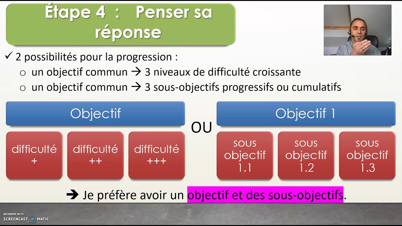 Prépa oral d'EPS pour le CRPE : traitement d'un sujet athlétisme C2 partie 1/3 (analyse du sujet)
