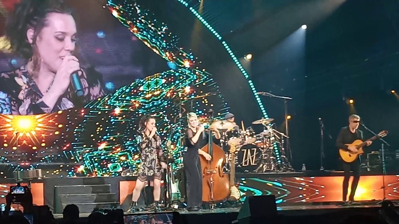 Alba Reche y Zaz,  que vendrá! Wizink Center. 1/4/2019