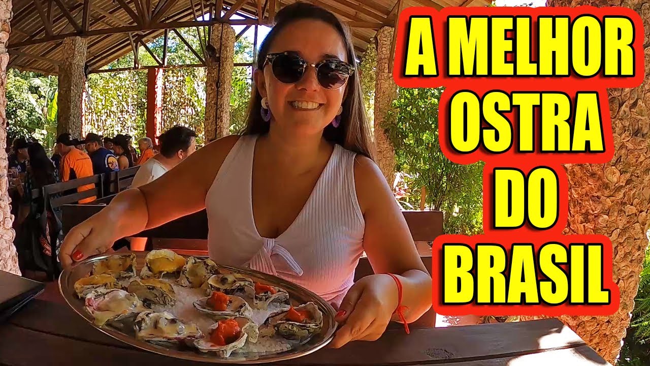 CABARAQUARA - CANTINHO LINDO DE GUARATUBA (PR) ONDE É POSSÍVEL COMER A MELHOR OSTRA DO BRASIL 