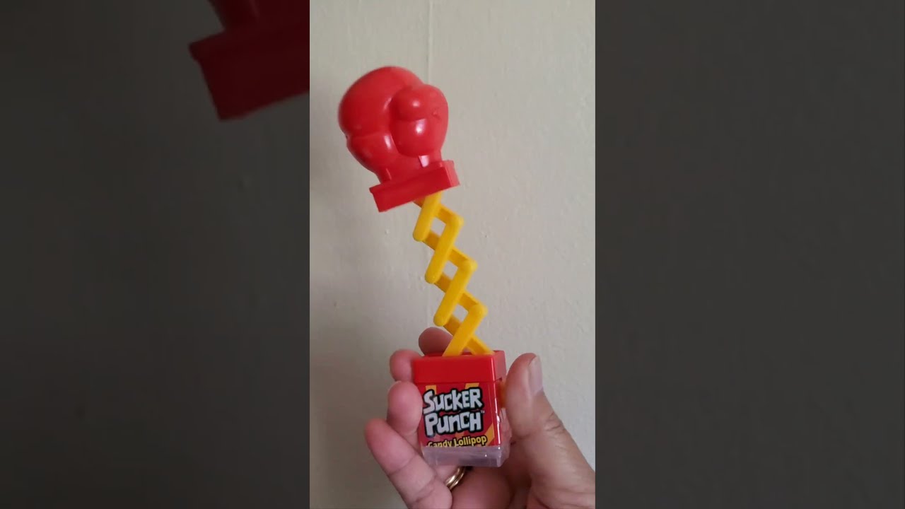 ASMR WOW SUCKER PUNCH CANDY AMAZING Amazing Candy Toys New Short Asmr Viral