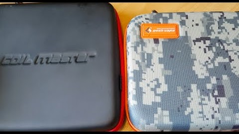 Coil Master DIY Kit V2 vs Geekvape 521 Master Kit - OHMonster Review