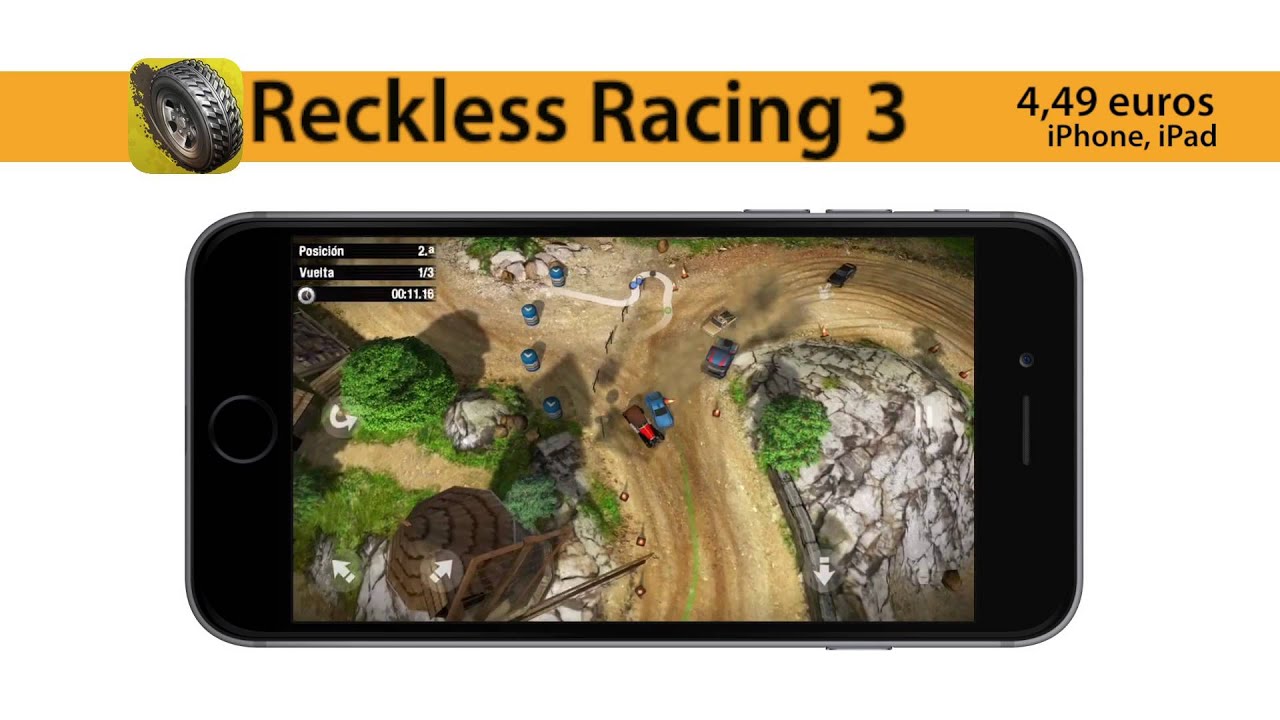 Reckless Racing Ultimate LITE for ipod download Reckless Racing Ultimate LITE for ipod download