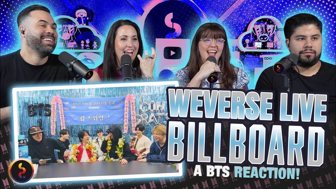 BTS "Billboard Hot 100 #1" - Loved the random convos 😆 | Couples React