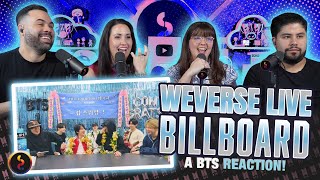 BTS "Billboard Hot 100 #1" - Loved the random convos 😆 | Couples React