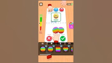 Fidget Trading All NEW Levels Gameplay Walkthroughs Android; iOS #shorts