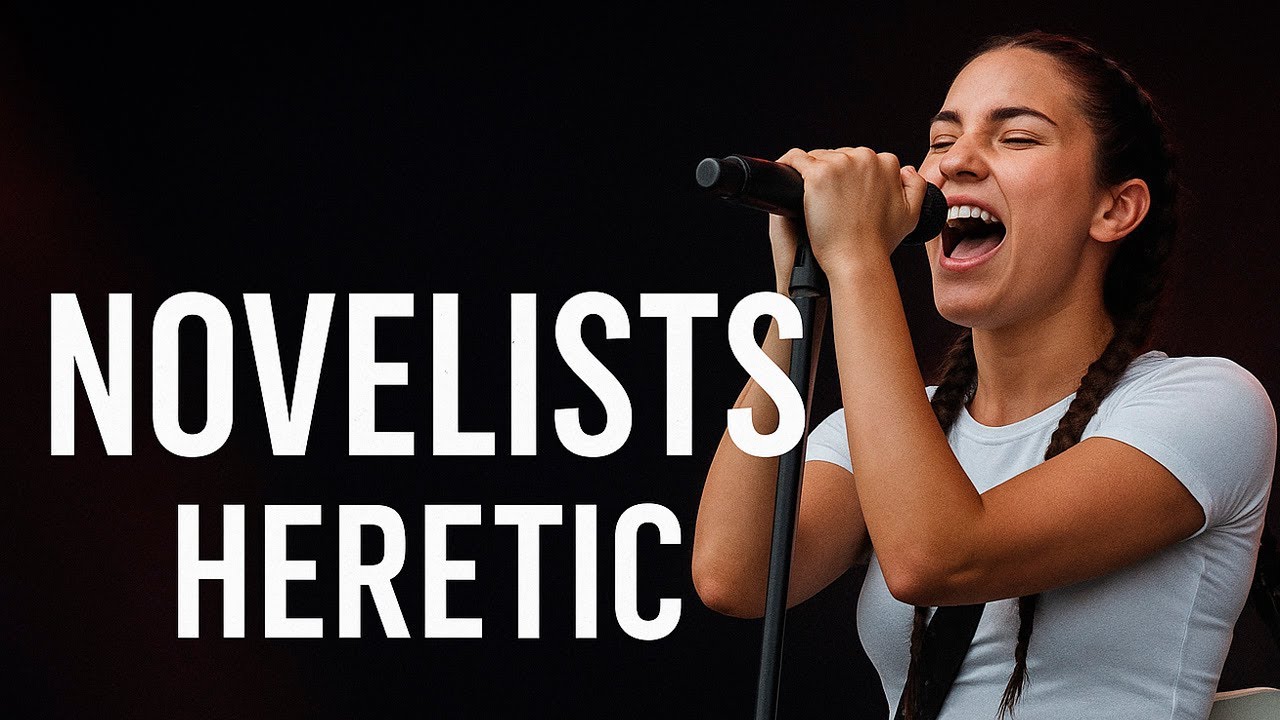 Novelists – Heretic (Live) | Leyendas del Rock 2025 | Metalcore en estado puro 4K