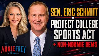 Sen Schmitt on College Sports Chaos Non-Normie Democrats