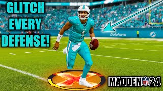 How To QB Rollout Glitch EVERY DEFENSE In Madden 24!