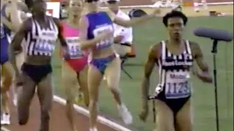 Women's 800m - 1996 U.S. Olympic Trials