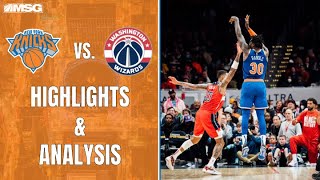 Julius Randle Ties Career-High 46 for 4th Straight Win | New York Knicks