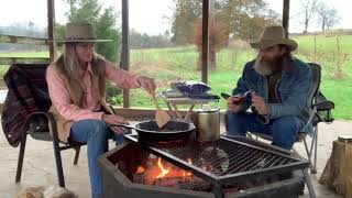 Easy Campfire Supper  Chips Dip!