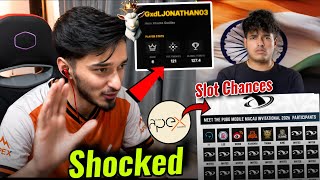 Full Shocked By Jonny Official K/ D ..#1 🥵🐐&amp; Jelly 🔥 | TAG PMWC &amp; MACAU Slot Chances?🥶🖤 New Ann.🚨 