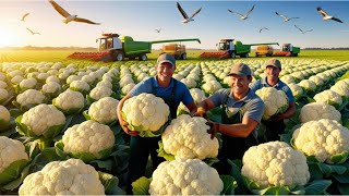 17 Incredible Fruit and Vegetable Harvests That Showcase Cutting-Edge Farming Technology