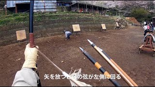 手ぐすねを引いて待つ・弓返りと打ち切り