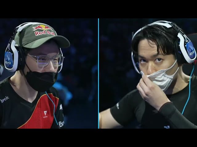 Street Fighter V: UYU Oil King vs RHOTO Z! Tokido - Losers Quarter Final - EVO 2022