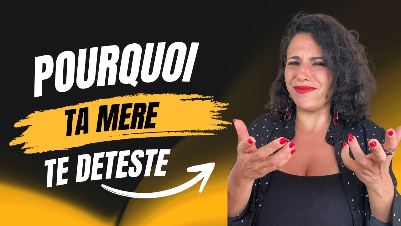 Mères narcissiques : un sujet tabou (How to heal from narcissistic mothers).