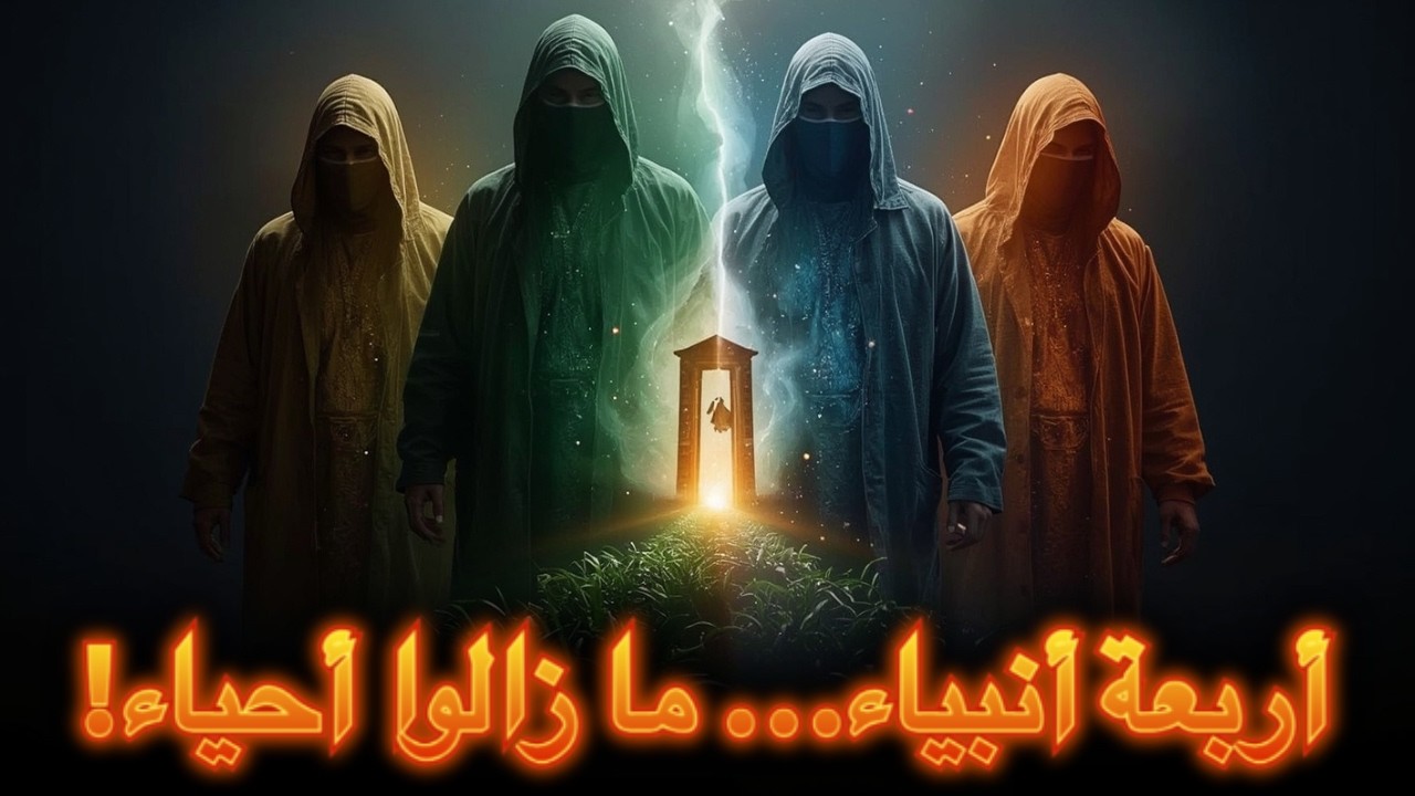 أربعة أنبياء لم يمُتْ أحدهم بعد، ولن يموتوا حتى يأذن الله...