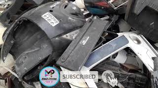 How To Recycle Honda Abs Plastic Cover?