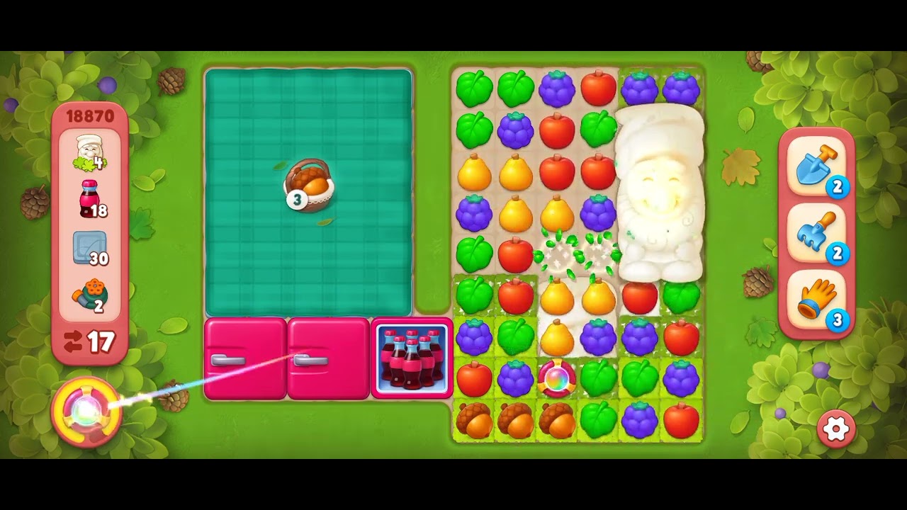 GARDENSCAPES HARD LEVEL 18870 - YouTube