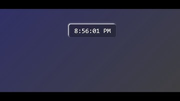 Creating digital clock to display both 12-hour and 24-hour time formats :HTML,CSS, JavaScript