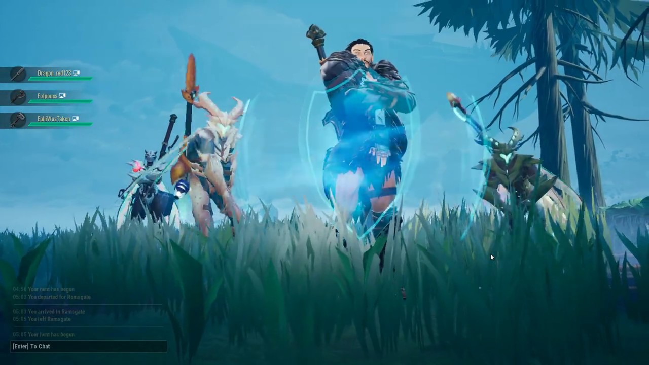 Dauntless Mission to Kill Quillshot (Heroic) 4 Players