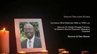 In Loving Memory of Simeon Burke - Obituary