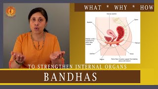 Bandhas to strengthen internal organs