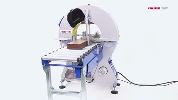 Automatic Orbital Wrapping Machine - FV350
