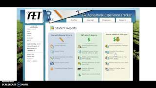 Print AET Record Book