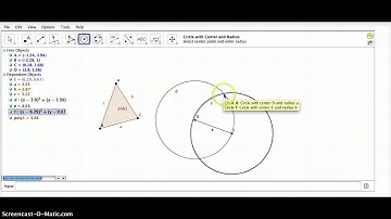 Congruent triangles