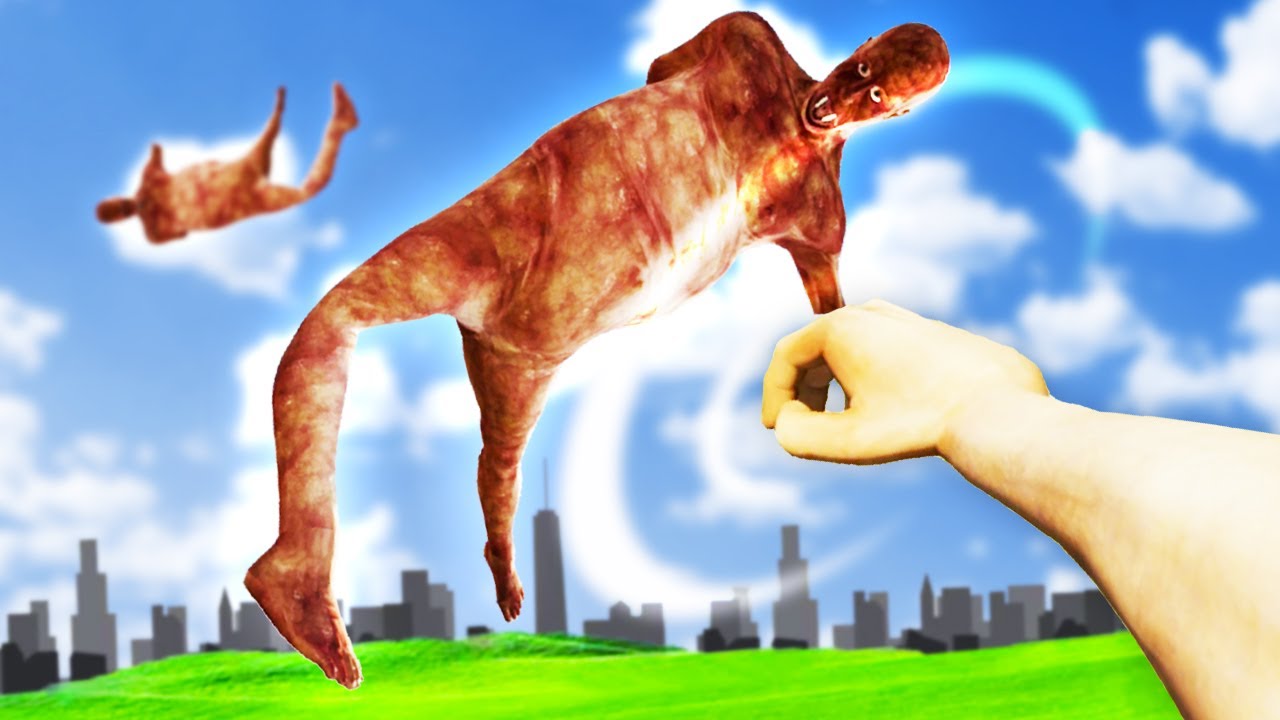 I Stole Attack Titan Powers and Pulverized Other Titans (Attack on Titan VR)