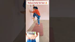 reduce belly fat fast ? yshorts bellyworkout dailypractice shortsvideo viral subscribe ??