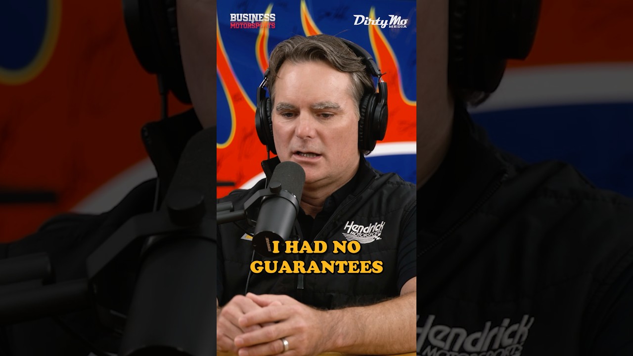 You’d Be Shocked to See Jeff Gordon’s Driver Contract